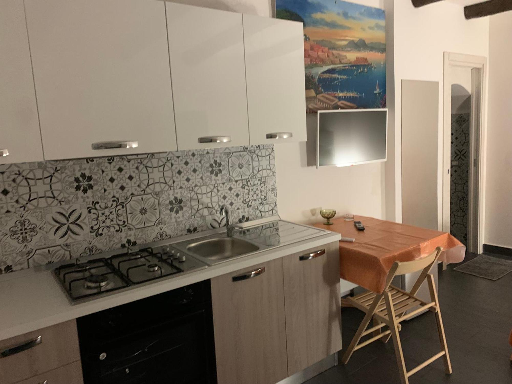 나폴리 Viky House Chiaia 아파트 외부 사진